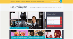 Desktop Screenshot of lighthousecinema.ie
